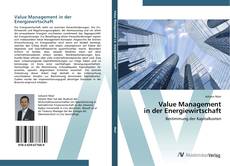 Copertina di Value Management in der Energiewirtschaft