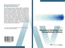 Buchcover von Numerical Optimizers for Nanophotonic Devices