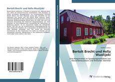 Buchcover von Bertolt Brecht und Hella Wuolijoki