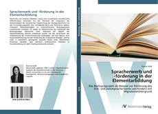 Обложка Spracherwerb und -förderung in der Elementarbildung