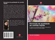 Copertina di Perceção da qualidade da comida rápida
