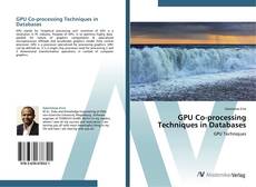 Portada del libro de GPU Co-processing Techniques in Databases