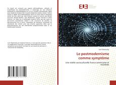 Le postmodernisme comme symptôme的封面