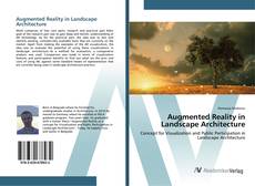 Copertina di Augmented Reality in Landscape Architecture