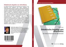 Copertina di Didaktische Aspekte von ePortfolios