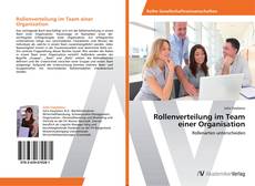 Обложка Rollenverteilung im Team einer Organisation