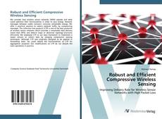 Обложка Robust and Efficient Compressive Wireless Sensing