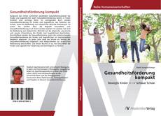 Обложка Gesundheitsförderung kompakt