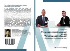 Обложка Vermögensübertragungen gegen Versorgungsleistungen