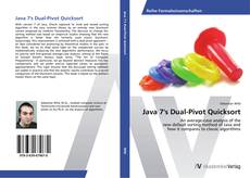 Java 7's Dual-Pivot Quicksort kitap kapağı