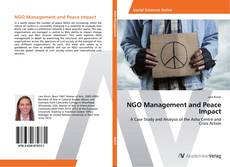 Portada del libro de NGO Management and Peace Impact