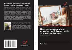 Portada del libro de Nauczanie malarstwa i rysunku na Uniwersytecie Stanowym Florydy