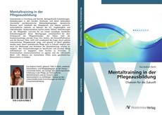 Обложка Mentaltraining in der Pflegeausbildung