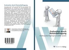 Evaluation durch Nutzerbefragung的封面