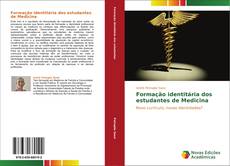 Buchcover von Formação identitária dos estudantes de Medicina