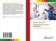 Buchcover von Hospitalização de idosos fragilizados