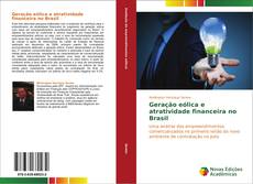 Capa do livro de Geração eólica e atratividade financeira no Brasil 