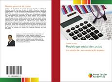 Capa do livro de Modelo gerencial de custos 
