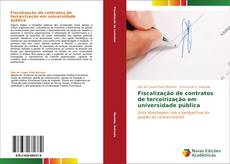 Capa do livro de Fiscalização de contratos de terceirização em universidade pública 