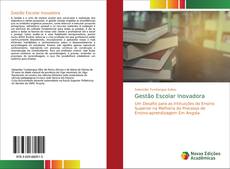 Portada del libro de Gestão Escolar Inovadora