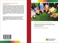 Capa do livro de Comportamentos Sexuais dos Adolescentes 
