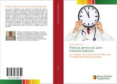 Buchcover von Práticas gerenciais para hospitais públicos