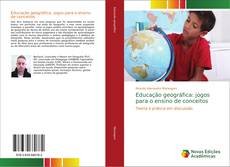 Capa do livro de Educação geográfica: jogos para o ensino de conceitos 