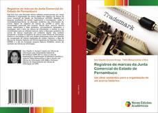 Capa do livro de Registros de marcas da Junta Comercial do Estado de Pernambuco 