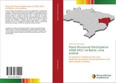 Buchcover von Plano Plurianual Participativo 2008-2011 na Bahia: uma análise
