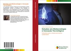 Estudos em Biotecnologia e Inovação Tecnológica kitap kapağı