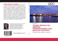 Обложка ¿Cómo afectan los agentes contaminantes a los gusanos marinos?