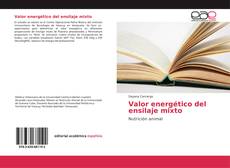 Valor energético del ensilaje mixto kitap kapağı