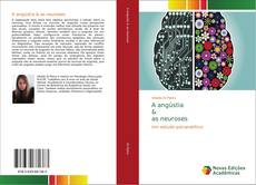 Buchcover von A angústia & as neuroses