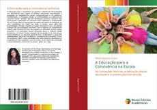Portada del libro de A Educação para a Convivência na Escola