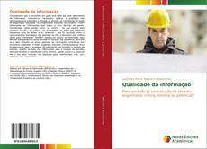 Bookcover of Qualidade da informação