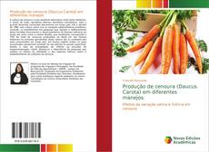 Bookcover of Produção de cenoura (Daucus Carota) em diferentes manejos