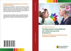 Capa do livro de Configurações homoafetivas em romances juvenis brasileiros 