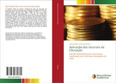 Buchcover von Aplicação dos recursos da Educação