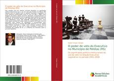 Capa do livro de O poder de veto do Executivo no Município de Pelotas (RS) 