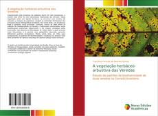 Portada del libro de A vegetação herbáceo-arbustiva das Veredas