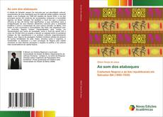 Bookcover of Ao som dos atabaques