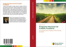 Capa do livro de Programa Nacional de Crédito Fundiário 