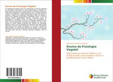 Capa do livro de Ensino de Fisiologia Vegetal 