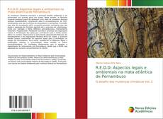 Portada del libro de R.E.D.D: Aspectos legais e ambientais na mata atlântica de Pernambuco