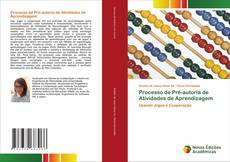 Buchcover von Processo de Pré-autoria de Atividades de Aprendizagem