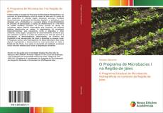 Capa do livro de O Programa de Microbacias I na Região de Jales 