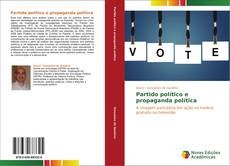 Buchcover von Partido político e propaganda política