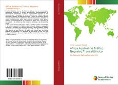 Bookcover of África Austral no Tráfico Negreiro Transatlântico