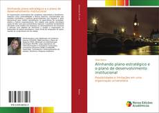 Capa do livro de Alinhando plano estratégico e o plano de desenvolvimento institucional 