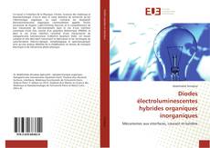 Capa do livro de Diodes électroluminescentes hybrides organiques inorganiques 